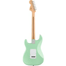 Squier FSR Affinity Stratocaster, Laurel Fingerboard w/ Pearloid Pickguard - Surf Green