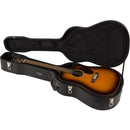 Fender CD-140SCE Dreadnaught Acoustic Guitar w/ Pickup and Case - Sunburst