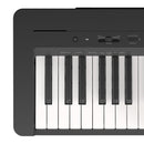 Yamaha P-145BTB 88-Note Portable Digital Piano w/ Bluetooth - Black