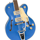 Gretsch Streamliner G2420T Hollow Body Single Cut Electric Guitar w/ Bigsby - Fairlane Blue