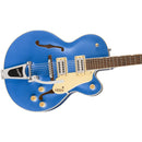 Gretsch Streamliner G2420T Hollow Body Single Cut Electric Guitar w/ Bigsby - Fairlane Blue