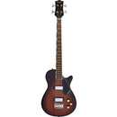 Gretsch Streamliner Jet Club Bass Guitar - Havana Burst