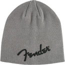 Fender Logo Beanie - Charcoal Heather Gray