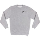 Fender Transition Logo Sweatshirt, Athletic Grey - ALL SIZES