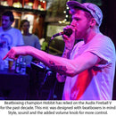 Audix FireBall V Dynamic Mic w/ Volume Knob Harmonica/Beatbox