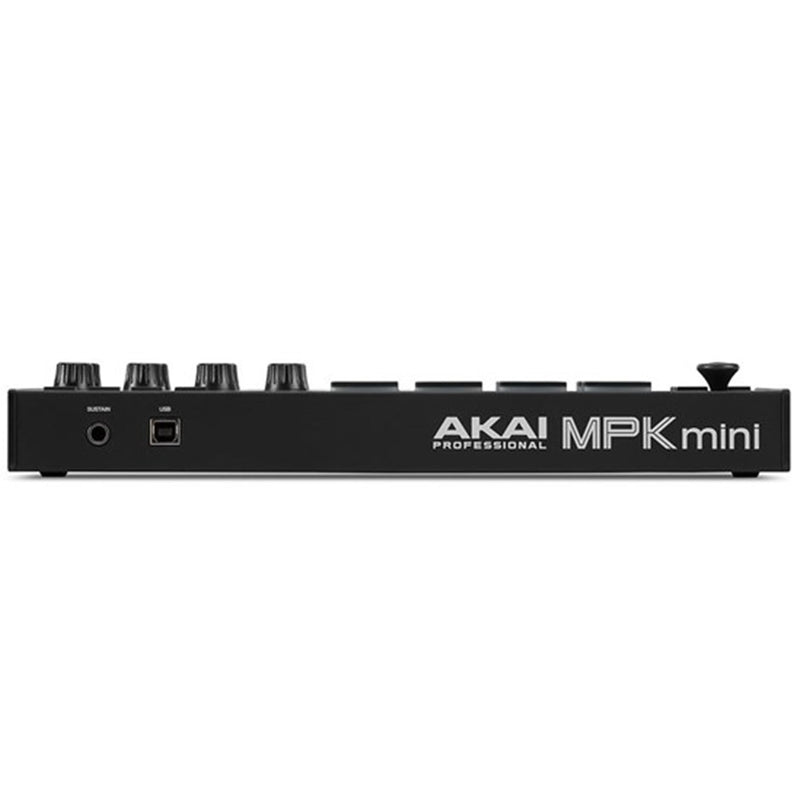 Akai MPK Mini Mk3 Compact Midi Keyboard & Pad Controller - Black