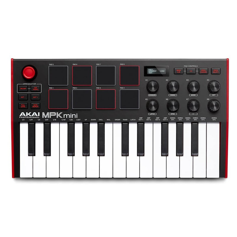 Akai MPK Mini Mk3 Compact Midi Keyboard & Pad Controller