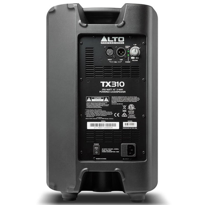 Alto Professional TX310 350-Watt 10" 2-Way Powered Loudspeaker