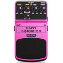 Behringer HD300 Heavy Metal Distortion Effects Pedal