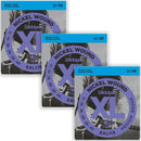 D'Addario EXL115-3D Medium  11- 49 (3 Pack)