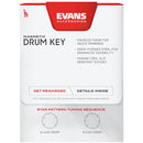 EVANS Magnetic Head Drum Key