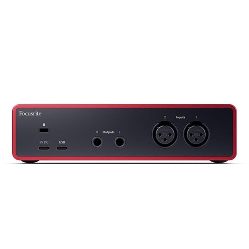 Focusrite Scarlett 4i4 4th Gen 4 4-In/4-Out USB Audio Interface