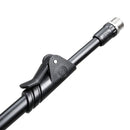Gravity MS4322B Mic Stand w/ Folding Tripod Base & 2 Adjustable Boom