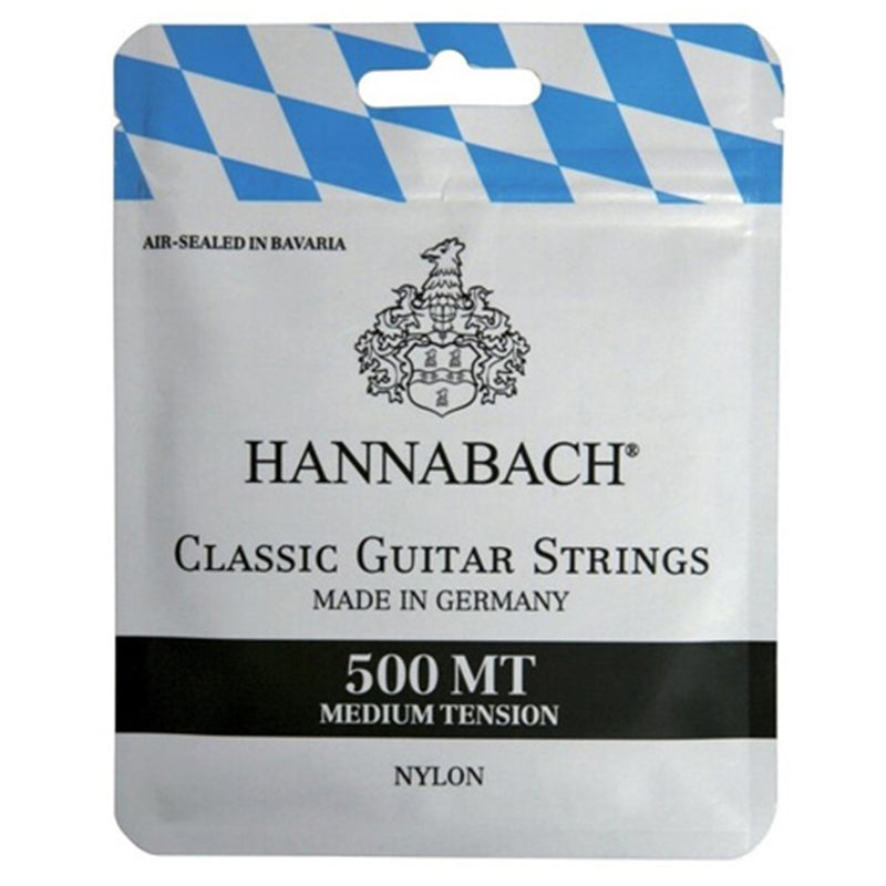 Hannabach Classical Guitar Strings - Medium Tension