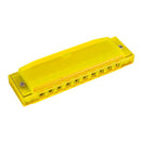 Hohner Translucent Harmonica for Kids - Yellow