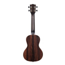 Kala Striped Ebony Ukulele w/bag - Concert