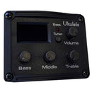 Kealoha KU-Series 8-String AC/EL Tenor Ukulele in Natural Satin Finish