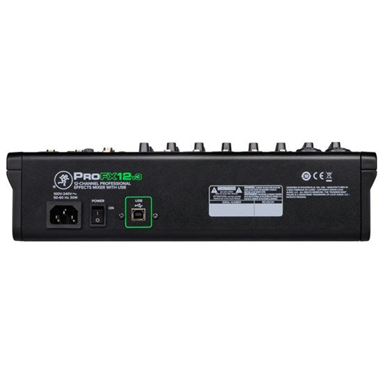 Mackie PROFX12V3 12 Channel Pro FX Mixer w/ USB