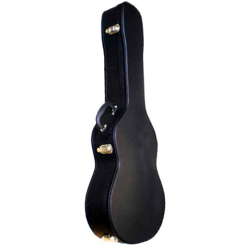 MBT Wooden 3/4 Size Classical Guitar Case - Black