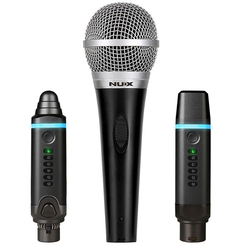 NU-X B3PLUS Digital 2.5GHz Wireless Microphone System Bundle