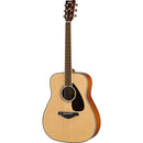 Yamaha FG820 Solid Spruce Top Acoustic Dreadnought Guitar - Natural