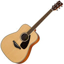 Yamaha FG820 Solid Spruce Top Acoustic Dreadnought Guitar - Natural