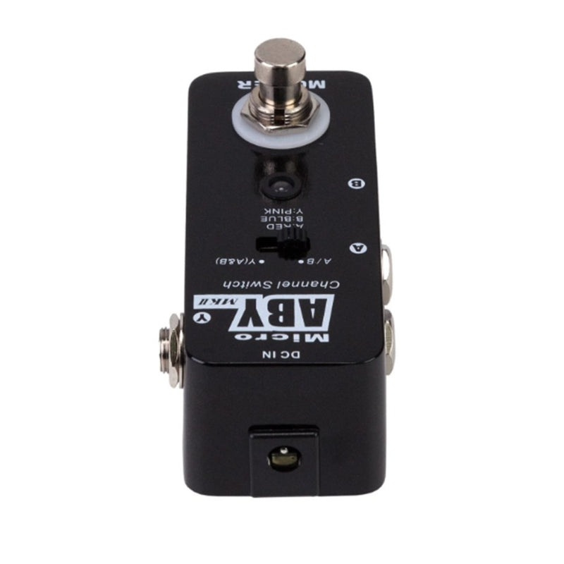 Mooer ABY Channel Switching Effects Pedal