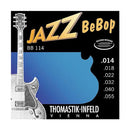 Thomastik-Infeld BB114 Jazz BeBop Roundwound Set - Medium 14-55