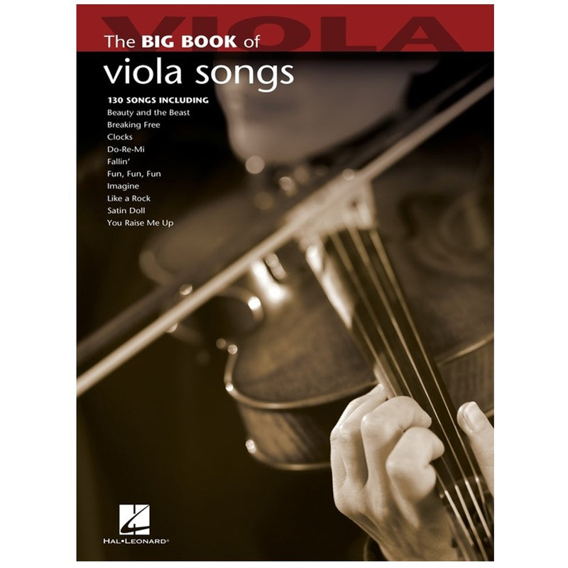 The Big Book of Viola Songs