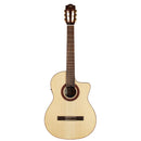 Cordoba C5-CESP Spruce Top Classical Guitar w/ Pickup & Gig Bag