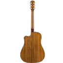 Fender CD-140SCE Dreadnought Guitar w/ Pickup and Case