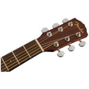 Fender Classic Design CD-60S Left Handed Acoustic Guitar - Natural