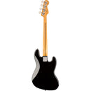 Squier Classic Vibe '70s Left Handed Jazz Bass - Black w/ Maple Fingerboard