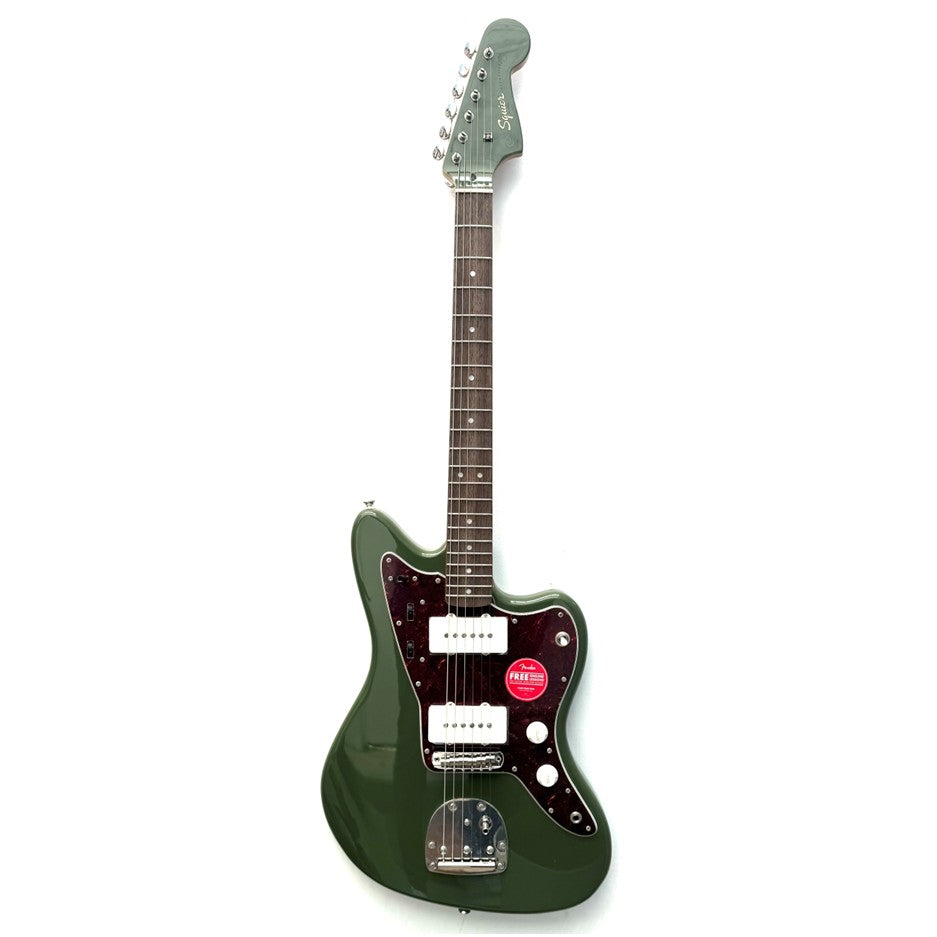 Squier FSR Classic Vibe '60s Jazzmaster, Matching Headstock - Olive