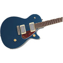 Gretsch Streamliner Jet Club Single Cut Electric Guitar w/ Wraparound Tailpiece - Dark Denim