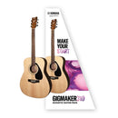 Yamaha Gigmaker F310 Acoustic Guitar Pack w/ Tuner & Gig Bag