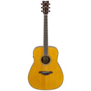 Yamaha FG-TA TransAcoustic Dreadnought Guitar - Vintage Tint