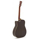 Yamaha FGX830C Dreadnought Acoustic / Electric Guitar - Natural