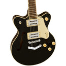 Gretsch G2655 Streamliner Centre Block Jr. Double-Cut, V-Stoptail - Black