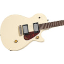 Gretsch Streamliner Jet Club Single Cut Electric Guitar w/ Wraparound Tailpiece - Vintage White