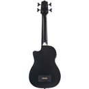 Kala U-Bass Journeyman Bass Ukulele w/ Gig Bag - Black