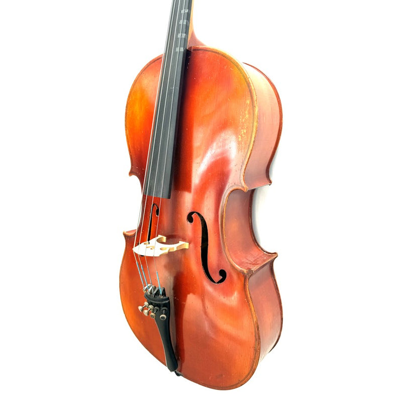 Leslie Shepherd German Made Cello 1/2 Size *S/H*