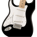 Squier Sonic Series Stratocaster, Left Handed - Black