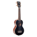 Mahalo Pearl Series Soprano Ukulele w/ Bag - Black Pearl