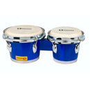 Mano Percussion MPB123 6" & 7" Junior Bongos - Matte Blue