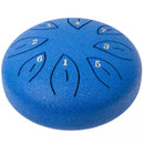 Mano Percussion 6" Tongue Drum w/ Bag - Blue