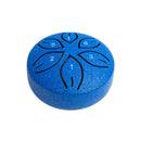 Mano Percussion MPC53BL 3" Tongue Drum w/ Beater - Blue