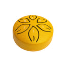 Mano Percussion MPC53GD 3" Tongue Drum w/ Beater - Gold