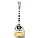 Mythos MV2-BWF 8 String Traditional Bouzouki w/ Case & Savvas Pickup