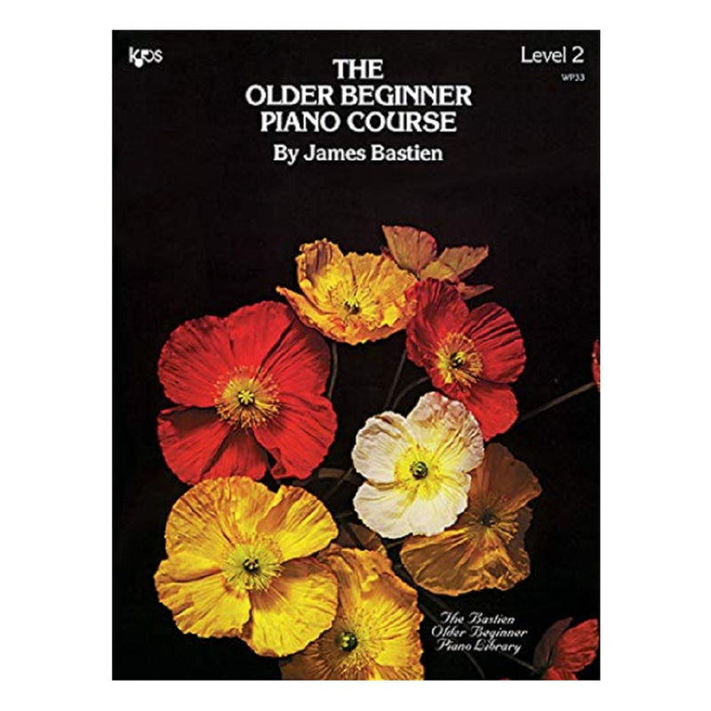 The Older Beginner Piano Course Level 2
